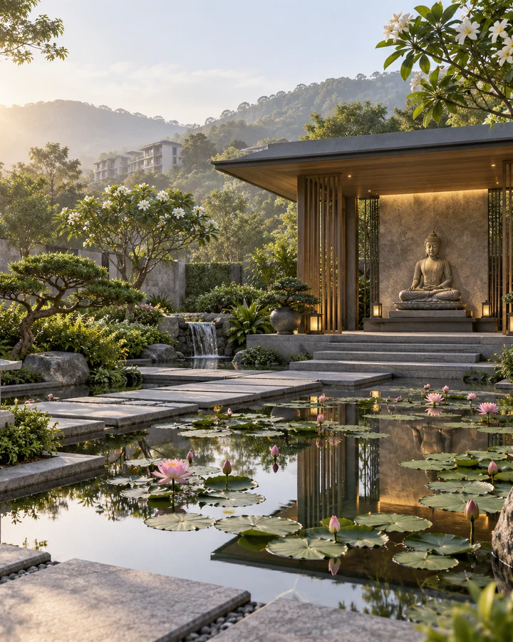 Purva Trivante project exterior reference image